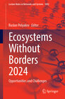 Buchcover Ecosystems Without Borders 2024