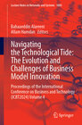 Buchcover Navigating the Technological Tide: The Evolution and Challenges of Business Model Innovation