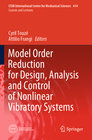 Buchcover Model Order Reduction for Design, Analysis and Control of Nonlinear Vibratory Systems