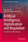 Buchcover Artificial Intelligence, Digitalization and Regulation