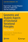 Buchcover Geometric and Analytic Aspects of Functional Variational Principles