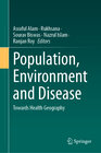 Buchcover Population, Environment and Disease