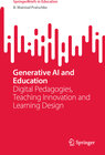 Buchcover Generative AI and Education