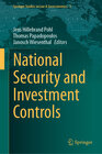 Buchcover National Security and Investment Controls