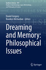 Buchcover Dreaming and Memory: Philosophical Issues