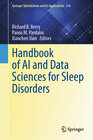 Buchcover Handbook of AI and Data Sciences for Sleep Disorders