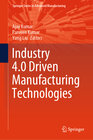 Buchcover Industry 4.0 Driven Manufacturing Technologies