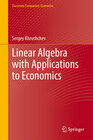 Buchcover Linear Algebra with Applications to Economics