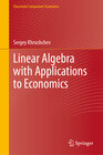 Buchcover Linear Algebra with Applications to Economics