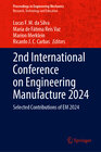 Buchcover 2nd International Conference on Engineering Manufacture 2024