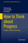 Buchcover How to Think about Progress