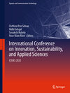 Buchcover International Conference on Innovation, Sustainability, and Applied Sciences