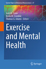 Buchcover Exercise and Mental Health