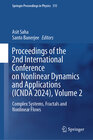 Buchcover Proceedings of the 2nd International Conference on Nonlinear Dynamics and Applications (ICNDA 2024), Volume 2