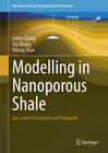 Buchcover Modelling in Nanoporous Shale