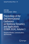 Buchcover Proceedings of the 2nd International Conference on Nonlinear Dynamics and Applications (ICNDA 2024), Volume 3