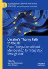 Buchcover Ukraine’s Thorny Path to the EU