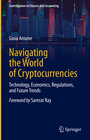 Buchcover Navigating the World of Cryptocurrencies