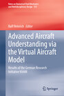 Buchcover Advanced Aircraft Understanding via the Virtual Aircraft Model