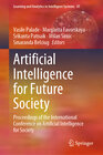 Buchcover Artificial Intelligence for Future Society