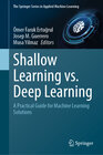 Buchcover Shallow Learning vs. Deep Learning