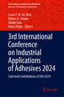 Buchcover 3rd International Conference on Industrial Applications of Adhesives 2024