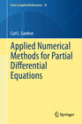 Buchcover Applied Numerical Methods for Partial Differential Equations