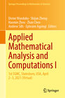 Buchcover Applied Mathematical Analysis and Computations I