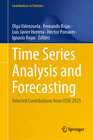 Buchcover Time Series Analysis and Forecasting