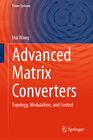 Buchcover Advanced Matrix Converters