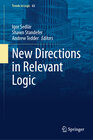 Buchcover New Directions in Relevant Logic