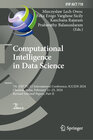 Buchcover Computational Intelligence in Data Science