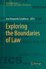 Buchcover Exploring the Boundaries of Law