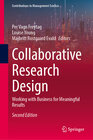 Buchcover Collaborative Research Design