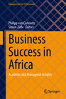 Buchcover Business Success in Africa