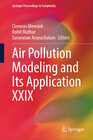 Buchcover Air Pollution Modeling and Its Application XXIX