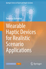 Buchcover Wearable Haptic Devices for Realistic Scenario Applications