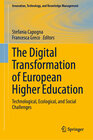 Buchcover The Digital Transformation of European Higher Education