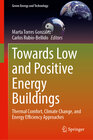 Buchcover Towards Low and Positive Energy Buildings