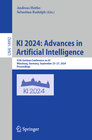 Buchcover KI 2024: Advances in Artificial Intelligence