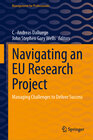 Buchcover Navigating an EU Research Project