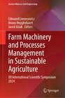 Buchcover Farm Machinery and Processes Management in Sustainable Agriculture