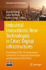Buchcover Industrial Innovations: New Technologies in Cities' Digital infrastructures