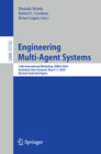 Buchcover Engineering Multi-Agent Systems