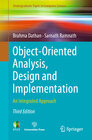 Buchcover Object-Oriented Analysis, Design and Implementation