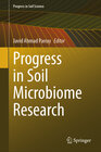 Buchcover Progress in Soil Microbiome Research