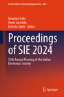 Buchcover Proceedings of SIE 2024