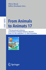Buchcover From Animals to Animats 17