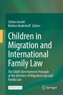 Buchcover Children in Migration and International Family Law