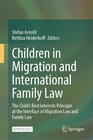 Buchcover Children in Migration and International Family Law